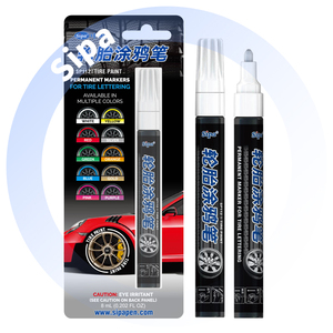 Pena Tinta Permanen Tahan Air SP112 untuk Penanda Ban Mobil, Kendaraan, dan Sepeda Motor - Product Image 1