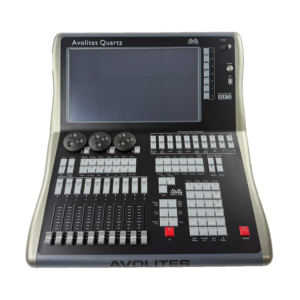 Controller DMX 512 Versione Doppia V17 V18 per Luci a Testa Mobile LED Beam Light Tiger Touch <span class=keywords><strong>Black</strong></span> Quartz Titan con Flightcase - Product Image 1