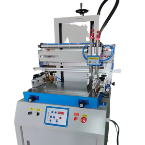 Bán Tự Động Màn Hình Máy In Cho Nhựa Bề Mặt Phẳng Sản Phẩm Túi Và Vải Quần Áo Lụa Màn Hình In Ấn Máy In - Product Image 1