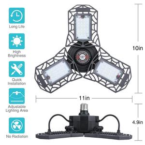 Plafonnier <span class=keywords><strong>LED</strong></span> moderne à vente chaude, indice de protection IP65, angle réglable, luminaire déformable pour <span class=keywords><strong>sous</strong></span>-<span class=keywords><strong>sol</strong></span>, garage, atelier, entrepôt - Product Image 4