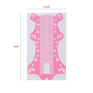 Extensions d'<span class=keywords><strong>ongles</strong></span> XXL personnalisées à double forme, extra longues, en plastique, style français - Product Image 2