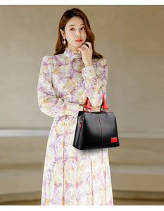 New Luxury Designer Ladies Large Capacity Purse <b>Bags</b> Sac a Main <b>Soft</b> PU <b>Leather</b> Handbags for Women Vintage Shoulder Tote <b>Bag</b> - Product Image 2