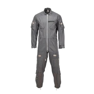 Overol de Trabajo Gris con Múltiples Bolsillos, Cierre Frontal, Ropa Industrial de Nylon/Poliéster/Algodón/Personalizada, Nueva Calidad, Unisex - Product Image 1