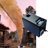 Machine à fumée DMX colorée 3000W pour révélation du sexe, festivals en extérieur, scène, discothèque et DJ