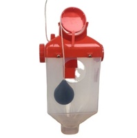 Porc Ferme Drop Feeder Quantificateur Carré Doseur D'alimentation Distributeur De Porcs Porc Auge Porcin Diner Sanglier Serveur Porker Pan Porc Buveur