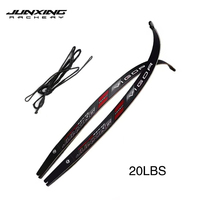 Busur Recurve Gagang Aluminium Alloy H8 68 inci, Riser 25 inci, Antarmuka F, Limbs 20-40 lbs untuk Tangan Kanan, Berburu dan Menembak