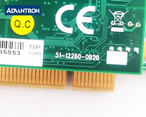 ADLINK 51-12260-0B20 PCI 2A000CB 51-20000-0B30 DAQ-2213(G)-0170เมนบอร์ดอุตสาหกรรม CPU โมดูล CPU - Product Image 5