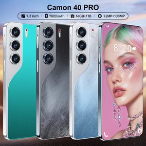 Camon40 Pro 5G Điện Thoại Di Động 16GB + 1TB Lưu Trữ 108MP <span class=keywords><strong>Camera</strong></span> Phía Sau Màn Hình HD Lớn - Product Image 1