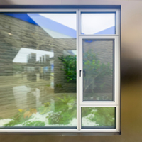 Ventanas Modernas Plegables de Aluminio con Rotura de Puente Térmico y Triple Vidrio Aislante para Uso Exterior