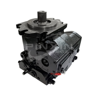 Pompe à pistons axiaux à cylindrée variable série A4VG 32, pompe hydraulique pour machines de construction, entraînement hydrostatique - Product Image 1