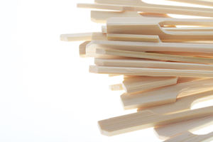 Tusukan barbekyu bambu kayu aman aman aman aman aman kelas makanan - Product Image 4