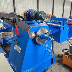 Production professionnelle de haute qualité entièrement automatique 1mm bobine métallique coupe à longueur Machine pour l'Amérique - Product Image 6