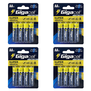 Batterie Alcaline <span class=keywords><strong>AA</strong></span> di Seconda Qualità a <span class=keywords><strong>Prezzo</strong></span> di Fabbrica, Batterie Primarie LR6 per Fotocamere Digitali/Telecomandi - Product Image 2