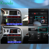 Unidad Principal Android Auto de 12.3 Pulgadas para Audi A6 A6L S6 A7 C7 RS7 RS6 S7 2005-2011, Reproductor Multimedia para Automóvil con Android Carplay