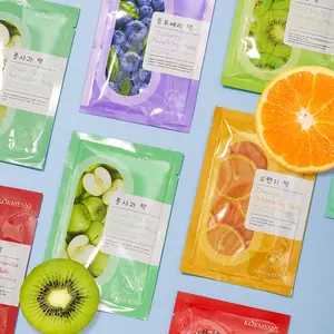 Huismerk Kormesische Schoonheid Huidverzorgingsvel Masker Mascarillasl Gezichts Koreaanse Biologisch Fruit Whitening Gezichtsmaskers