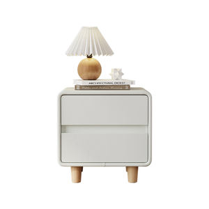 <span class=keywords><strong>Table</strong></span> <span class=keywords><strong>de</strong></span> chevet intelligente et simple en bois massif pour petits appartements Armoire <span class=keywords><strong>de</strong></span> rangement <span class=keywords><strong>de</strong></span> luxe <span class=keywords><strong>intégrée</strong></span> pour chambre à coucher à usage domestique - Product Image 6