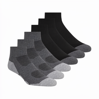 Chaussettes de compression professionnelles pour la course à pied, chaussettes de sport athlétiques de performance à compression graduée pour la course et le marathon