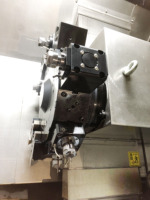 Banc incliné Tourelle CNCLathe poinçonnage machine chine moteur De Haute précision portable CNC Tour avec la poupée mobile