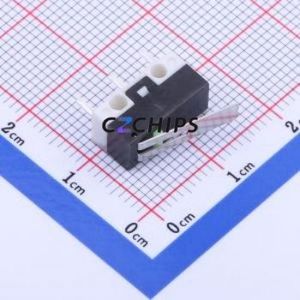 K9-1267H-13-G Limit Switch Through hole Component (THT) Switch Single Pole Double Throw 100mA 30V 1A - Product Image 2