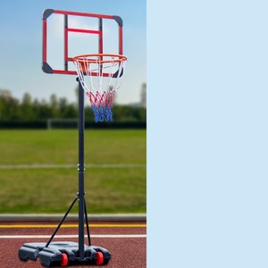 Support de basket-ball portable d'intérieur réglable en hauteur pour enfants - Product Image 3