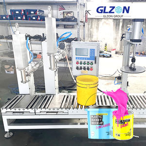 Machine <span class=keywords><strong>de</strong></span> remplissage <span class=keywords><strong>de</strong></span> gallons <span class=keywords><strong>de</strong></span> haute précision pour la peinture, les produits chimiques et les lubrifiants Remplisseur <span class=keywords><strong>de</strong></span> <span class=keywords><strong>seau</strong></span> semi-automatique 18L <span class=keywords><strong>SEAU</strong></span> <span class=keywords><strong>de</strong></span> 5 gallons - Product Image 6