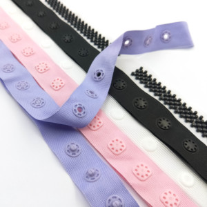 Đầy Màu Sắc Kam 10Mm Nhựa Snap Nút Băng Fastener Snap Nút Với Vải Vải - Product Image 2