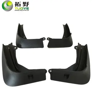 Guarda-lamas para Tesla Model S 2017 2018 2019 2020 2021 2022 2023 2024 guarda-lamas do carro auto abas de lama - Product Image 1