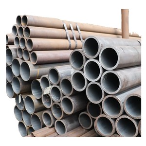 Tubería de acero sin costura 27SiMn 133*4.5 a 426*11, tubería hidráulica de pared gruesa para uso industrial - Product Image 1