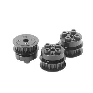 POWGE HTD 3M 5M 8M 2GT 3GT 5GT 8YU S2M S3M MXL XL L H T2.5 T5 T10 Poulie de distribution Poulie tendeur de courroie synchrone - Product Image 1