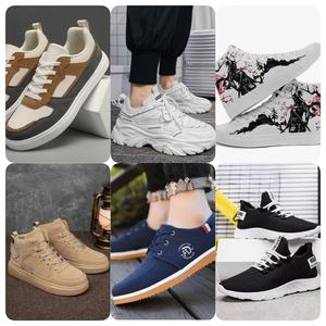 Nouvelles chaussures de skate à semelle épaisse de styles variés, unisexes, pour toutes les saisons, à porter au quotidien, décontractées, pour le sport en plein air, chaussures de marche - Product Image 3
