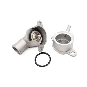 เทอร์โมสตัทสำหรับบูอิค เอ็กเซล 1.6L OE 96835286 96460002 ชิ้นส่วนทดแทนระบบระบายความร้อนของเครื่องยนต์ - Product Image 2