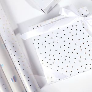 Factory Wholesale Disposable Coated <b>Silicone</b> Virgin Gift Wrapping Paper 43cm*300cm Packaging - Product Image 5