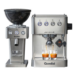 <span class=keywords><strong>Cafetera</strong></span> Eléctrica Manual Multifuncional Gemilai CRM3005E para Hacer Capuchino, Ideal para Pequeños Hoteles Italianos y Uso Doméstico - Product Image 1