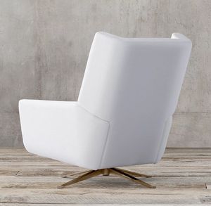 Nuevo Sillón Reclinable Giratorio <span class=keywords><strong>Luke</strong></span> para Sala de Estar u Oficina - Product Image 6