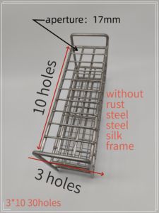 10 מ ל צנטריפוגה צינור נירוסטה פלדה מתלה חוט פלדה מתלה - Product Image 5