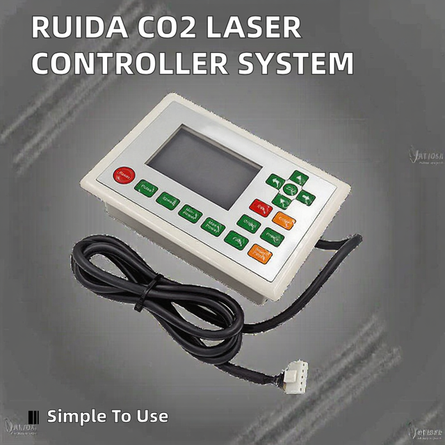 Industrial Grade Ruida Control System Engraving Machine 6442 Small CCD Mixed-Cut Motherboard Panel New Laser Equipment DC24V