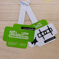 Supports d'affichage en PVC pour étagères / Panneaux d'information pour étagères / Afficheurs d'étagères - Écologiques et à forte adhérence pour la présentation en magasin