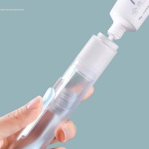 Nuevo Diseño 3 en 1, Cepillo de Dientes Portátil Ligero, Plegable, de Plástico, Kit de Viaje para Hotel con Pasta Dental Incluida, Cepillo Suave - Product Image 5