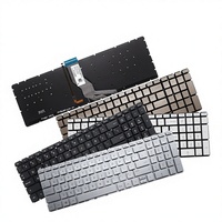 Applicable aux claviers d'ordinateur portable non mécaniques 15-BS TPN-C129 C130 Q192 Q193 Q191 Q222 Q230 Q201