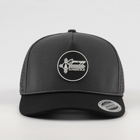 Casquette de baseball unisexe pour l'extérieur, casquettes de golf en polyester perforé imperméable avec patch PVC personnalisé, chapeaux vierges OEM en gros certifiés BSCI