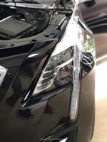 Ensemble de phares avant CT6, phare LED, température de couleur 6000K, tension 12V, puissance 70W, flux lumineux 4000LM, rénovation/mise à niveau