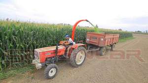 Moissonneuse-batteuse à herbe et à maïs indépendante à 3 séquences de commande, nouvelle, de haute qualité, avec une productivité élevée - Product Image 2