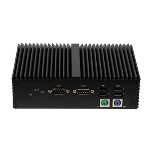 Q10921X-S04 QOTOM <b>Mini</b> <b>PC</b> Q10921X N97 Quad Cores Processor 5 Serial Port Fanless Industrial <b>PC</b> for Home Office - Product Image 3