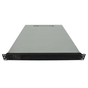 Factory Regular Stocked Diseño de <span class=keywords><strong>rack</strong></span> de <span class=keywords><strong>19</strong></span> pulgadas 1U Montaje en <span class=keywords><strong>rack</strong></span> Industrial <span class=keywords><strong>PC</strong></span> Box Server case 550mm Profundidad - Product Image 1