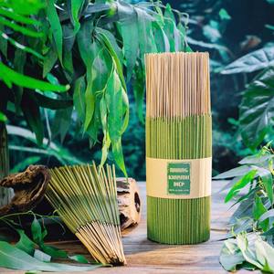 Varillas de Incienso con Aroma a Eucalipto de 40 cm, Fragancia Natural, Incienso de Bambú para Yoga, Spa, Meditación, Decoración del Hogar, Venta al por Mayor - Product Image 1