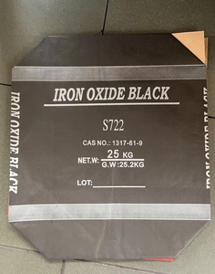 Poudre de pigment inorganique noir d'oxyde de fer de qualité construction pour les matériaux de construction - Product Image 6