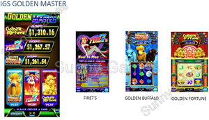 Logiciel de jeu Golden <span class=keywords><strong>Master</strong></span> 3 en 1 multijoueur IGS (MOQ 1 pièce) Ventes d'usine avec fonction de comptage manuel de points et de conseils de jeu - Product Image 2