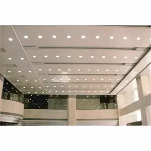Panel de panal de aluminio para venta de interiores laminados decorativos, resistente al agua, superficie de construcción caliente personalizada, serie gráfica para oficina