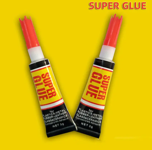 Excelente Precio JSM 3g Adhesivo Epoxi de Cianoacrilato de Etilo 502 de Unión Rápida, Clásico Negro Elefante Africano, Super Pegamento para Trabajos en Madera - Product Image 5