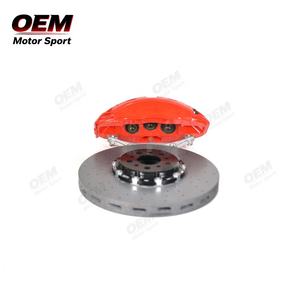 ชุดเบรกคาร์บอนเซรามิกคุณภาพสูงสำหรับ Mercedes GLE GLS 167 แพลตฟอร์มใหม่ - ชุดปั๊มเบรกหน้า 6 ลูกสูบ และหลัง 1 ลูกสูบ ครบชุด - Product Image 1